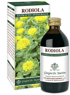 RODIOLA ESTRATTO INTEGRALE 200 ML - Gruppofarmastore.it