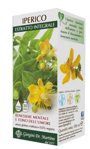IPERICO ESTRATTO INTEGRALE 200 ML - Gruppofarmastore.it