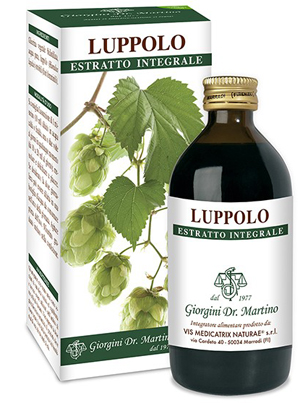 LUPPOLO ESTRATTO INTEGRALE 200 ML - Gruppofarmastore.it