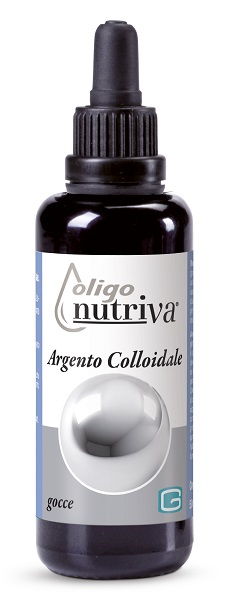NUTRIVA ARGENTO COLLOIDALE GOCCE 100 ML - Gruppofarmastore.it