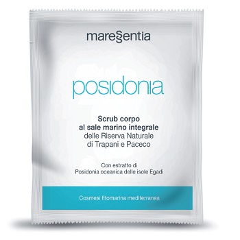 POSIDONIA SCRUB CORPO SALE MARINO INTEGRALE 60 G - Gruppofarmastore.it