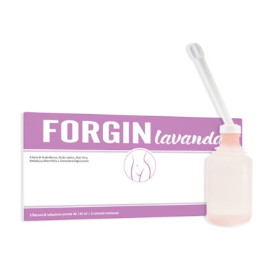 FORGIN LAVANDA 5 FLACONI DA 140 ML - Gruppofarmastore.it
