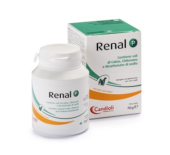 RENAL P MANGIME COMPLEMENTARE PER CANI E GATTI BARATTOLO 70 G - Gruppofarmastore.it