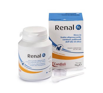 RENAL N MANGIME COMPLEMENTARE PER CANI E GATTI BARATTOLO 70 G - Gruppofarmastore.it
