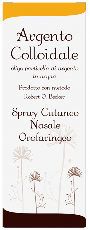 ARGENTO COLLOIDALE IONICO 40 PPM 50 ML SPRAY - Gruppofarmastore.it