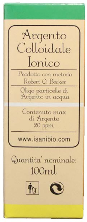 ARGENTO COLLOIDALE IONICO 20 PPM 100 ML - Gruppofarmastore.it