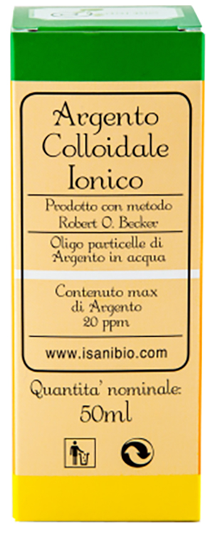 ARGENTO COLLOIDALE IONICO 20 PPM 50 ML SPRAY - Gruppofarmastore.it