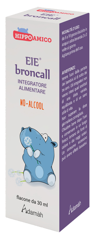 EIE BRONCALL GOCCE 30 ML - Gruppofarmastore.it