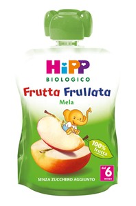 HIPP BIO HIPP BIO FRUTTA FRULLATA MELA 90 G - Gruppofarmastore.it