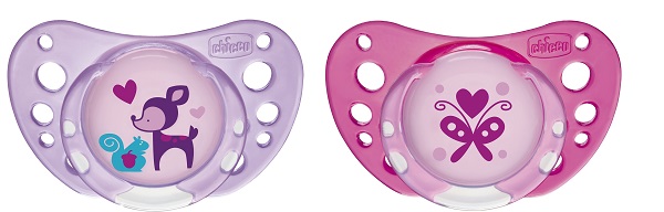 CHICCO SUCCHIETTO AIR GIRL IN CAUCCIU' 6-16 MESI 2 PEZZI - Gruppofarmastore.it