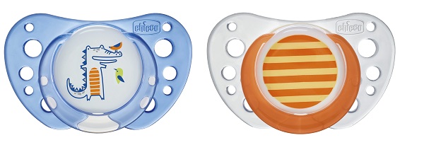 CHICCO SUCCHIETTO AIR BOY IN CAUCCIU' 6-16 MESI 2 PEZZI - Gruppofarmastore.it