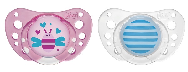 CHICCO SUCCHIETTO AIR GIRL IN CAUCCIU' 16-36 MESI 2 PEZZI - Gruppofarmastore.it
