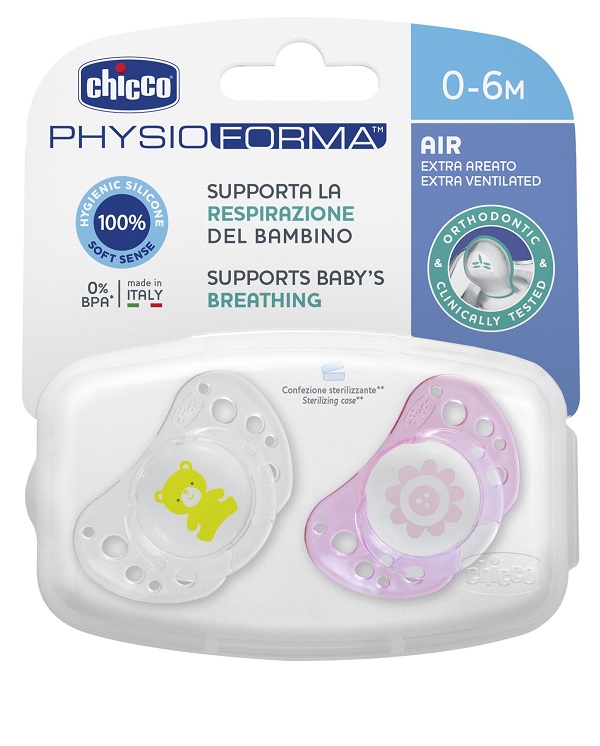 CH SUCCH AIR GRL SIL 0-6 2PZ - Gruppofarmastore.it