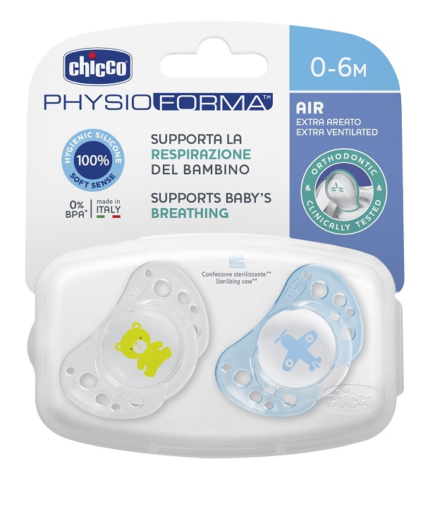 CH SUCCH AIR BOY SIL 0-6 2PZ - Gruppofarmastore.it