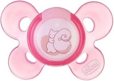 CHICCO SUCCHIETTO COMFORT GIRL IN CAUCCIU' 0-6 MESI 1 PEZZO - Gruppofarmastore.it