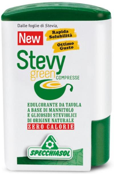 STEVYGREEN NEW 100 COMPRESSE - Gruppofarmastore.it