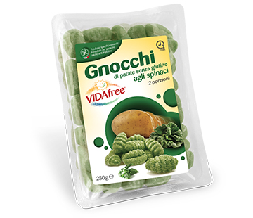 VIDAFREE GNOCCHI AGLI SPINACI 250 G - Gruppofarmastore.it