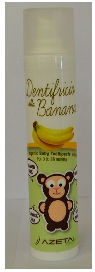 AZETABIO DENTIFRICIO BANANA 50 ML - Gruppofarmastore.it