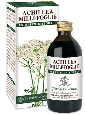 ACHILLEA ESTRATTO INTEGRALE 200 ML - Gruppofarmastore.it