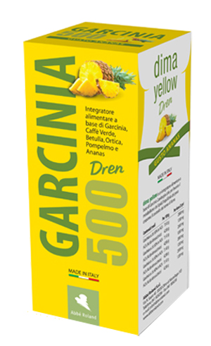 GARCINIA 500 DREN DIMA YELLOW ANANAS 500 ML - Gruppofarmastore.it