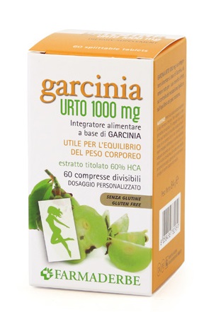 GARCINIA URTO 1000 60 COMPRESSE - Gruppofarmastore.it