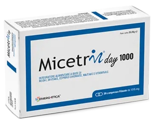 MICETRIN DAY 1000 30 COMPRESSE - Gruppofarmastore.it