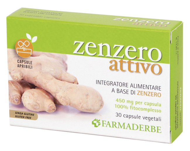ZENZERO 30 CAPSULE - Gruppofarmastore.it