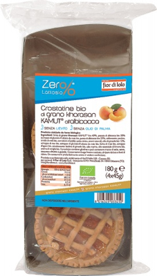 CROSTAT KAMUT ALBICOCCA OG BIO 4 X 45 G - Gruppofarmastore.it