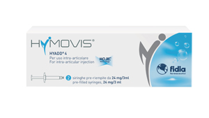 SIRINGA INTRA-ARTICOLARE HYMOVIS ACIDO IALURONICO 24 MG 3 ML 2 PEZZI - Gruppofarmastore.it