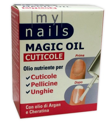 MY NAILS MAGIC OIL CUTICOLE 8 ML - Gruppofarmastore.it