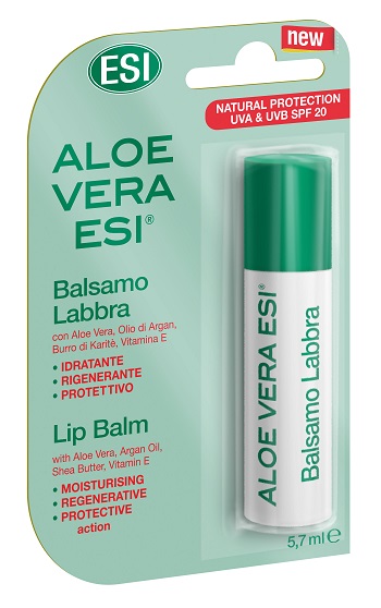 ESI ALOE VERA STICK SPF 20 LABBRA - Gruppofarmastore.it