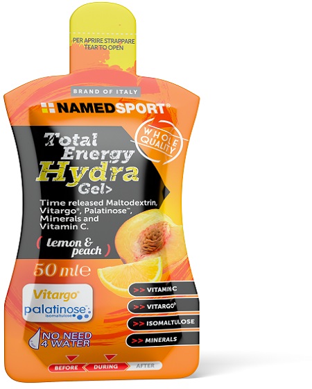 TOTAL ENERGY HYDRA GEL LEMON & PEACH 50 ML - Gruppofarmastore.it