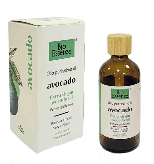 BIO ESSENZE OLIO PURISSIMO DI AVOCADO 125 ML - Gruppofarmastore.it
