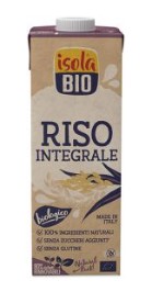 ISOLABIO BEVANDA DI RISO INTEGRALE 1 L - Gruppofarmastore.it
