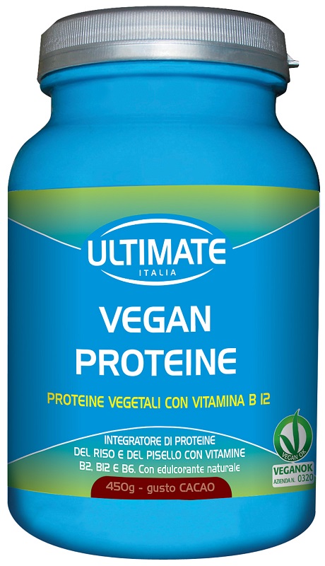 ULTIMATE VEGAN PROTEINE GUSTO CACAO - Gruppofarmastore.it