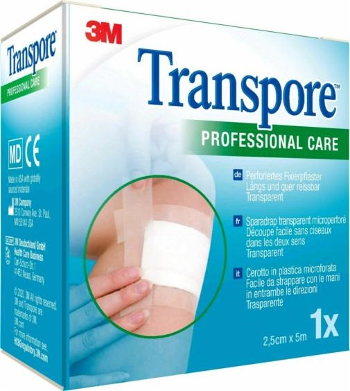 CEROTTO IN ROCCHETTO TRANSPORE IPOALLERGENICO 2,5 X 500 CM RICARICA - Gruppofarmastore.it