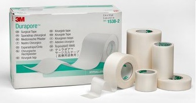 CEROTTO IN ROCCHETTO DURAPORE IPOALLERGENICO 2,5 X 500 CM DISPENSER - Gruppofarmastore.it