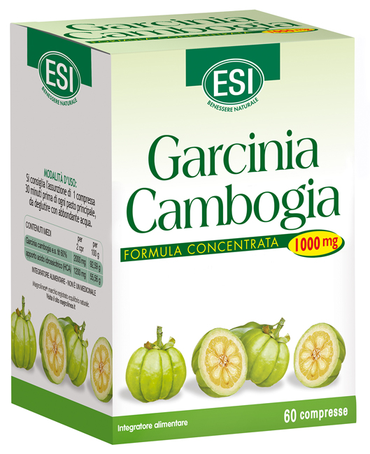 ESI GARCINIA CAMBOGIA 1000 MG 60 COMPRESSE - Gruppofarmastore.it