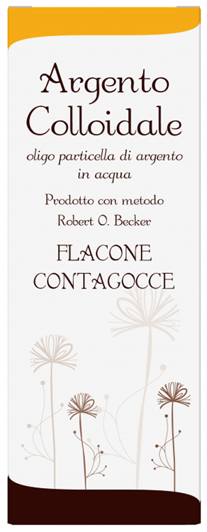 ARGENTO COLLOIDALE IONICO 40 PPM 100 ML - Gruppofarmastore.it