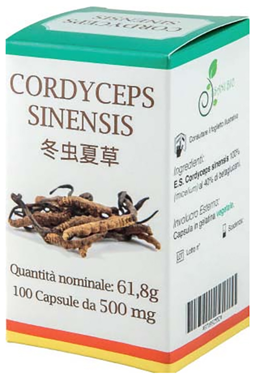 CORDYCEPS 100 CAPSULE - Gruppofarmastore.it