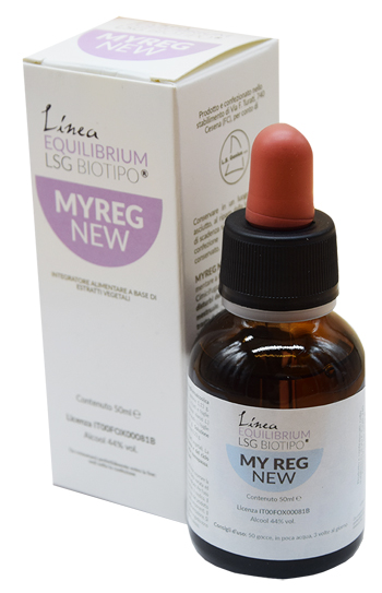 MYREG GOCCE 50 ML NEW - Gruppofarmastore.it