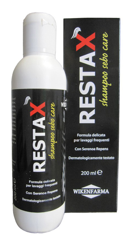 RESTAX SHAMPOO SEBO CARE 200 ML - Gruppofarmastore.it