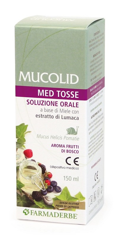MUCOLID MED TOSSE 150 ML - Gruppofarmastore.it