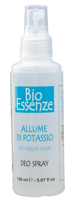 ALLUME DI POTASSIO DEODORANTE SPRAY 150 ML - Gruppofarmastore.it