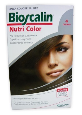 BIOSCALIN NUTRI COLOR 4 CASTANO SINCROB 124 ML - Gruppofarmastore.it