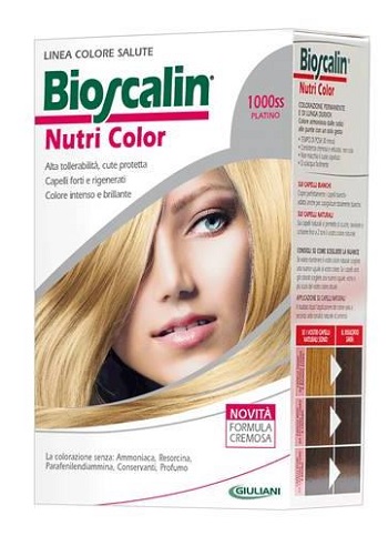 BIOSCALIN NUTRI COLOR 1000SS PLATINO SINCROB 124 ML - Gruppofarmastore.it