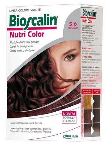 BIOSCALIN NUTRI COLOR 5,6 MOGANO SINCROB 124 ML - Gruppofarmastore.it