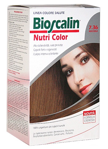 BIOSCALIN NUTRI COLOR 7,36 NOCCIOLA SINCROB 124 ML - Gruppofarmastore.it