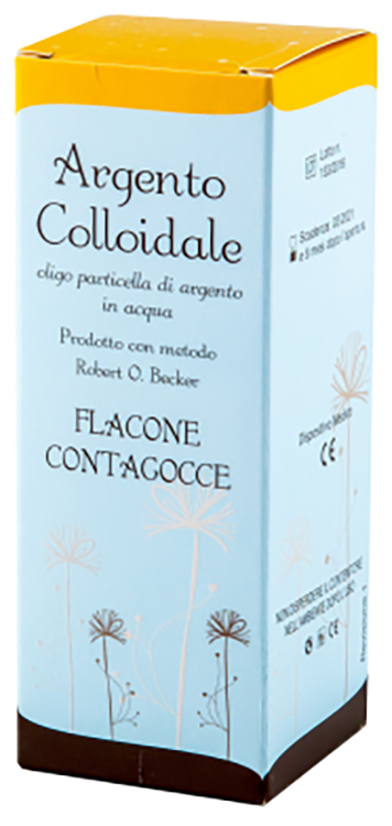 ARGENTO COLLOIDALE IONICO 100 PPM 50 ML SPRAY - Gruppofarmastore.it