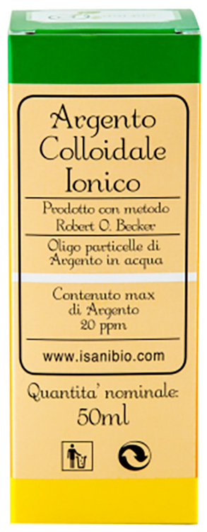 ARGENTO COLLOIDALE IONICO 20 PPM 50 ML SPRAY - Gruppofarmastore.it